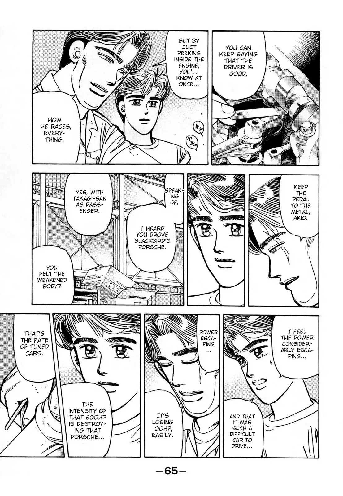 Wangan Midnight Chapter 108 9